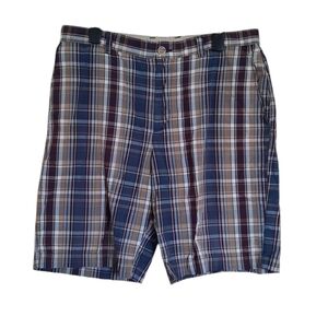 Old Navy Y2k Plaid Madras Preppy Lightweight Cotton Shorts